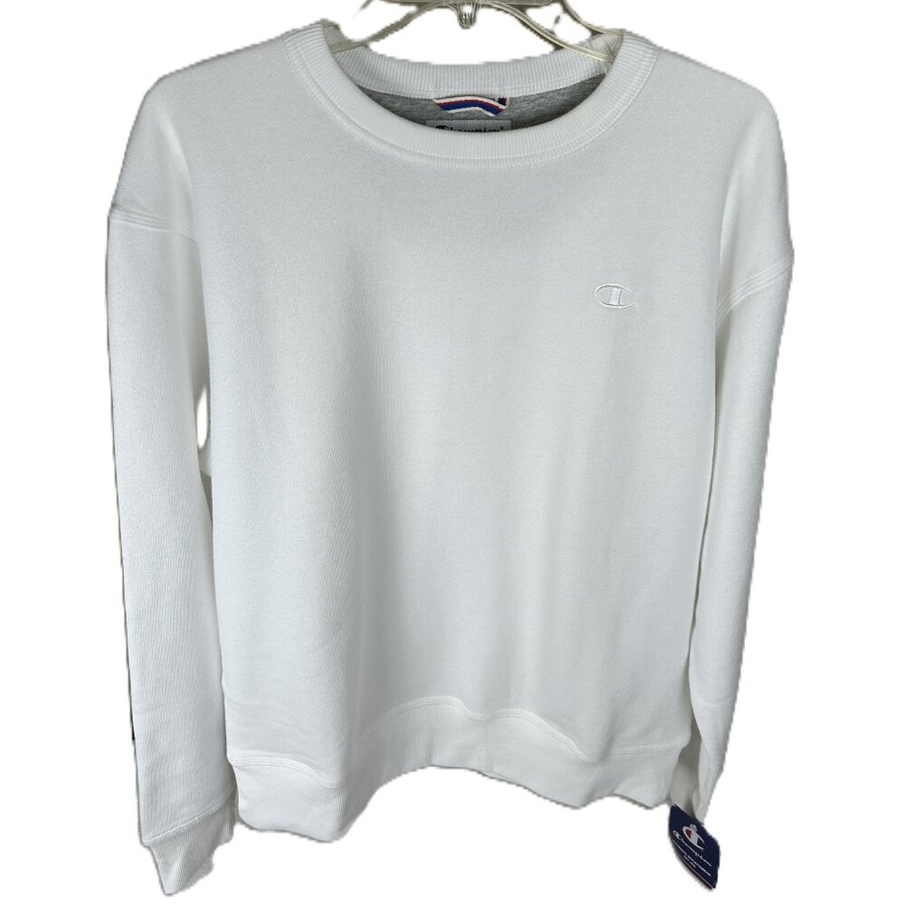 NWT Champion Authentic Athleticwear Men's/Teen Fleece Crew Sweatshirt